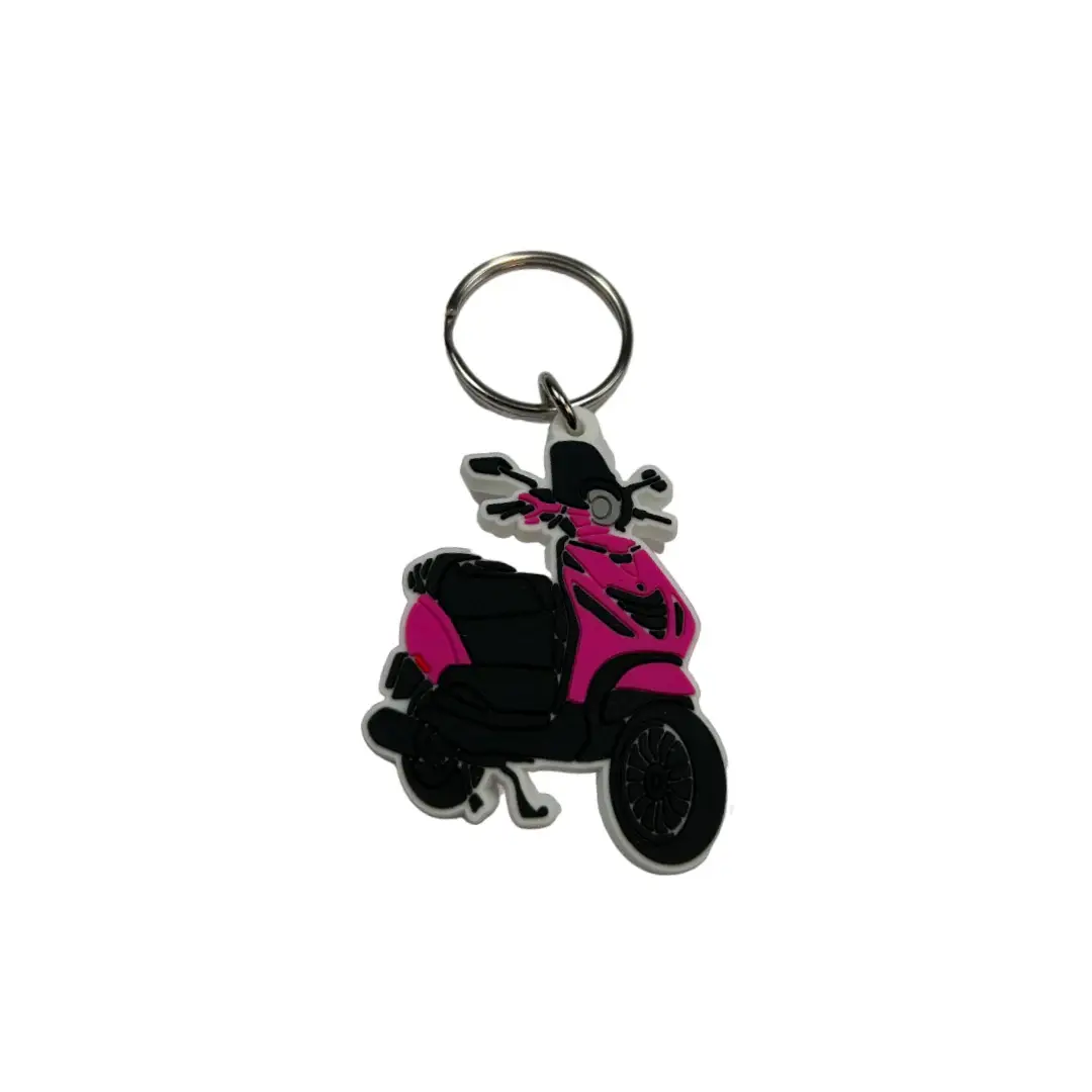 Piaggio Sleutelhanger Piaggio Zip Roze
