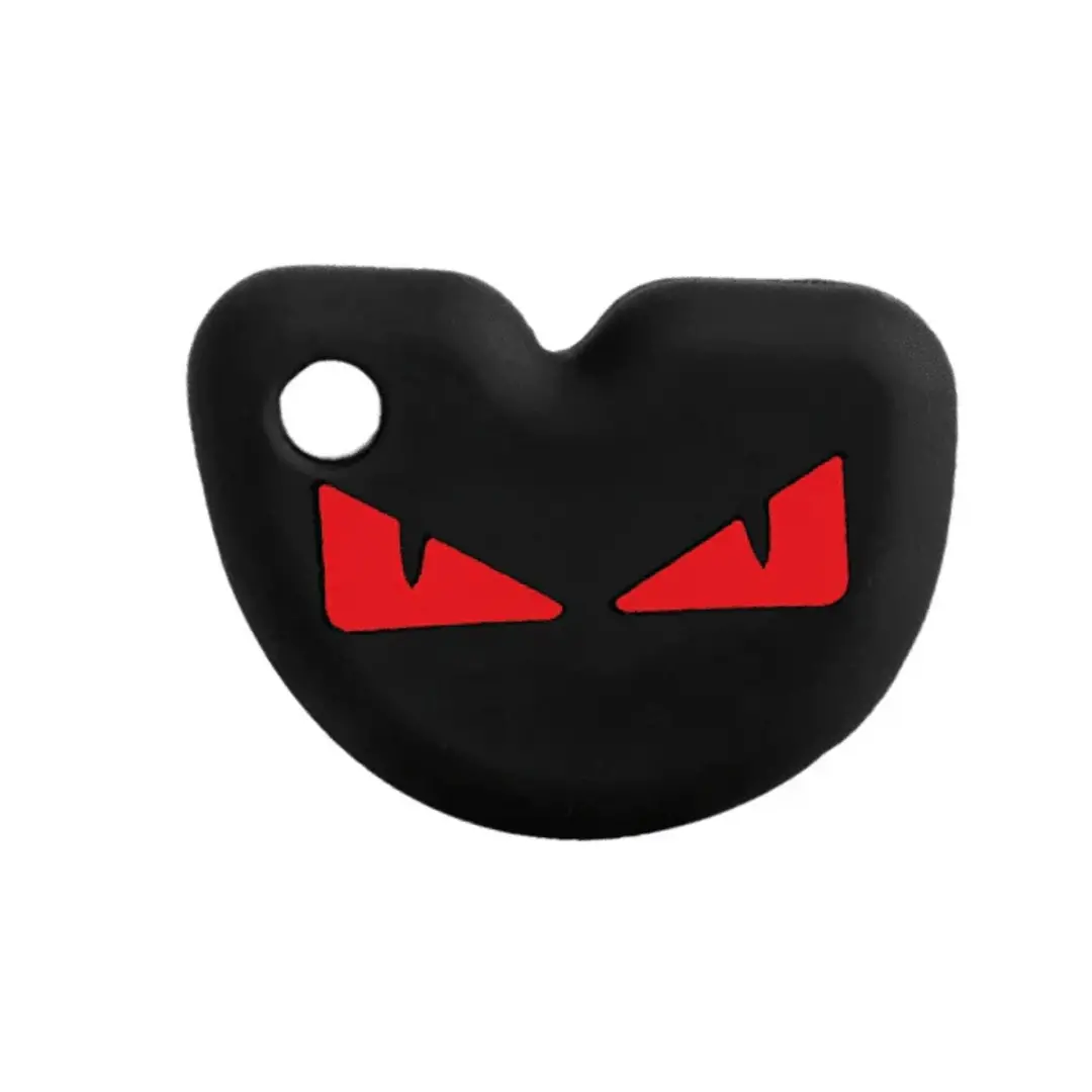 Piaggio Sleutelhoesje Boze Ogen Rood