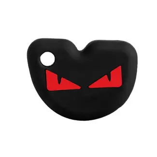 Piaggio Sleutelhoesje Boze Ogen Rood