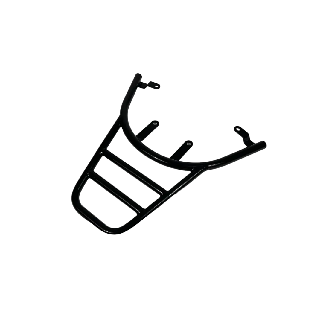 Wheelierekje Zip Glans Zwart