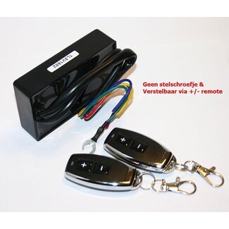 Piaggio Begrenzer regelbaar + afstandsbediening Vespa / Piaggio 4T4V (snelheid via afstandbediening instelbaar)