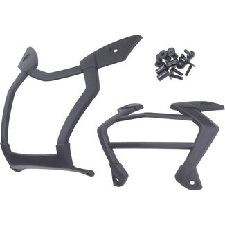 Peugeot Beschermset koplamp & achterlicht Peugeot Kisbee zwart