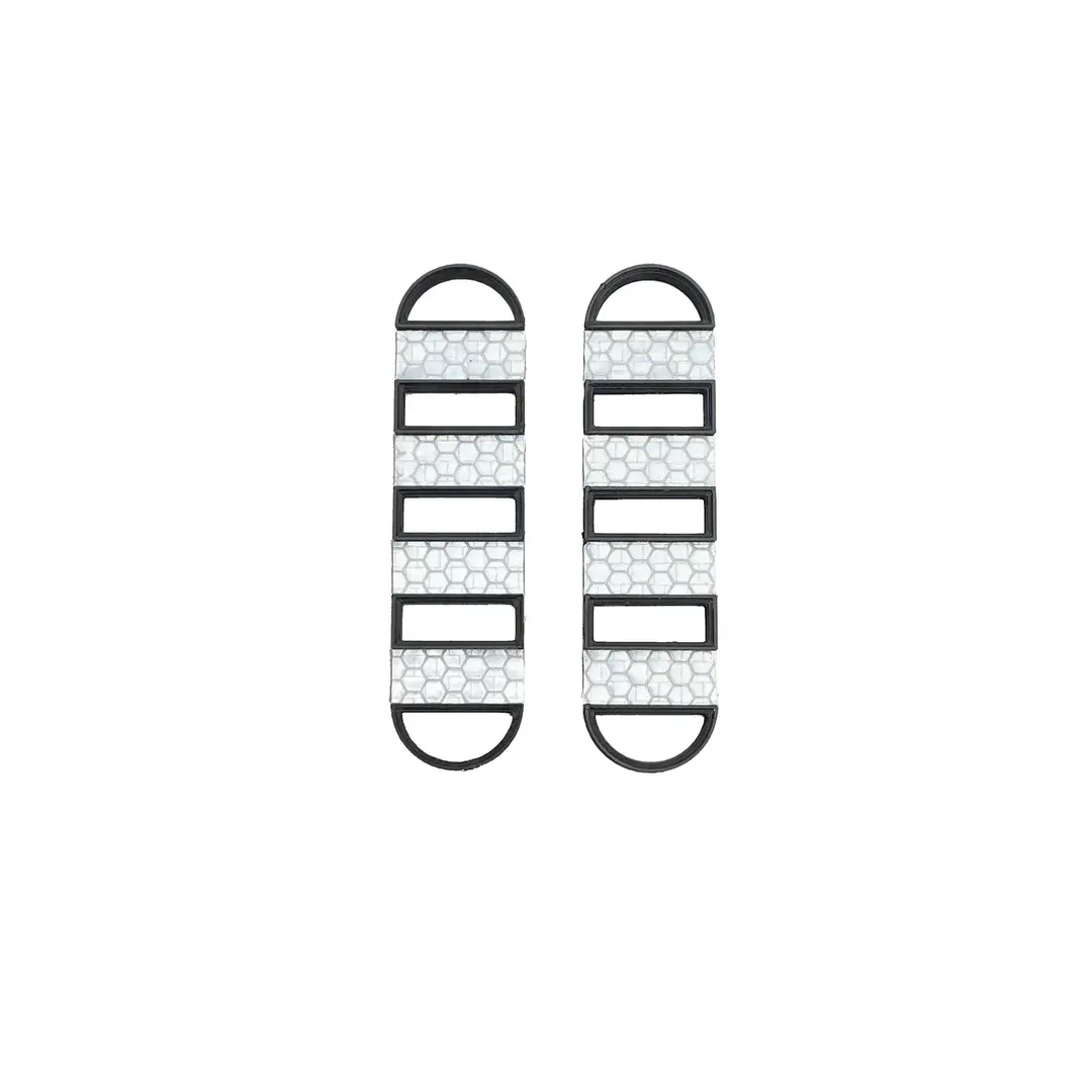 Piaggio 4 Stripes Reflector Piaggio Zip Wit