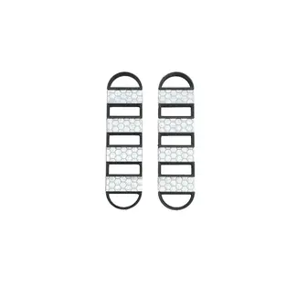 Piaggio 4 Stripes Reflector Piaggio Zip Wit