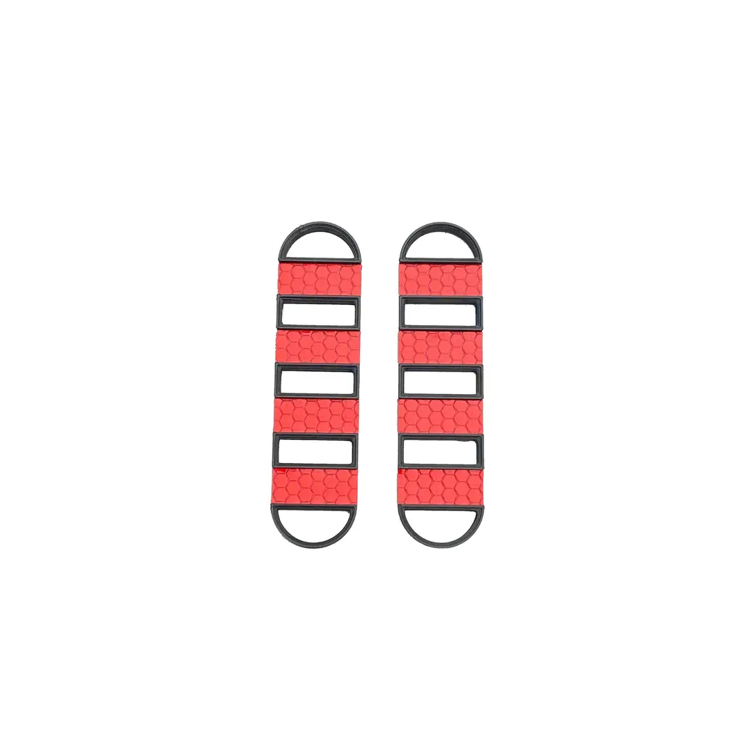 Piaggio 4 Stripes Reflector Piaggio Zip Rood