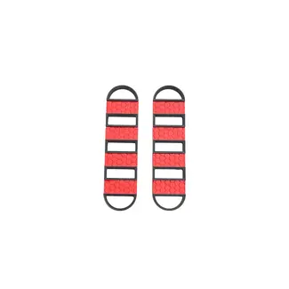 Piaggio 4 Stripes Reflector Piaggio Zip Rood
