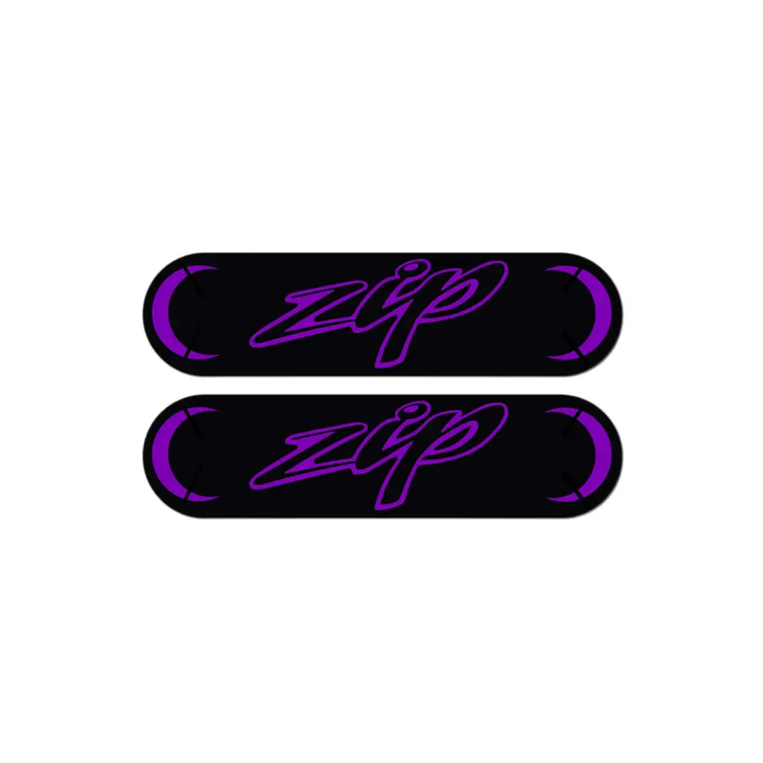 Piaggio 3D Reflector Sticker Piaggio Zip Paars