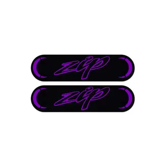 Piaggio 3D Reflector Sticker Piaggio Zip Paars