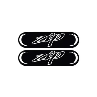 Piaggio 3D Reflector Sticker Piaggio Zip Wit