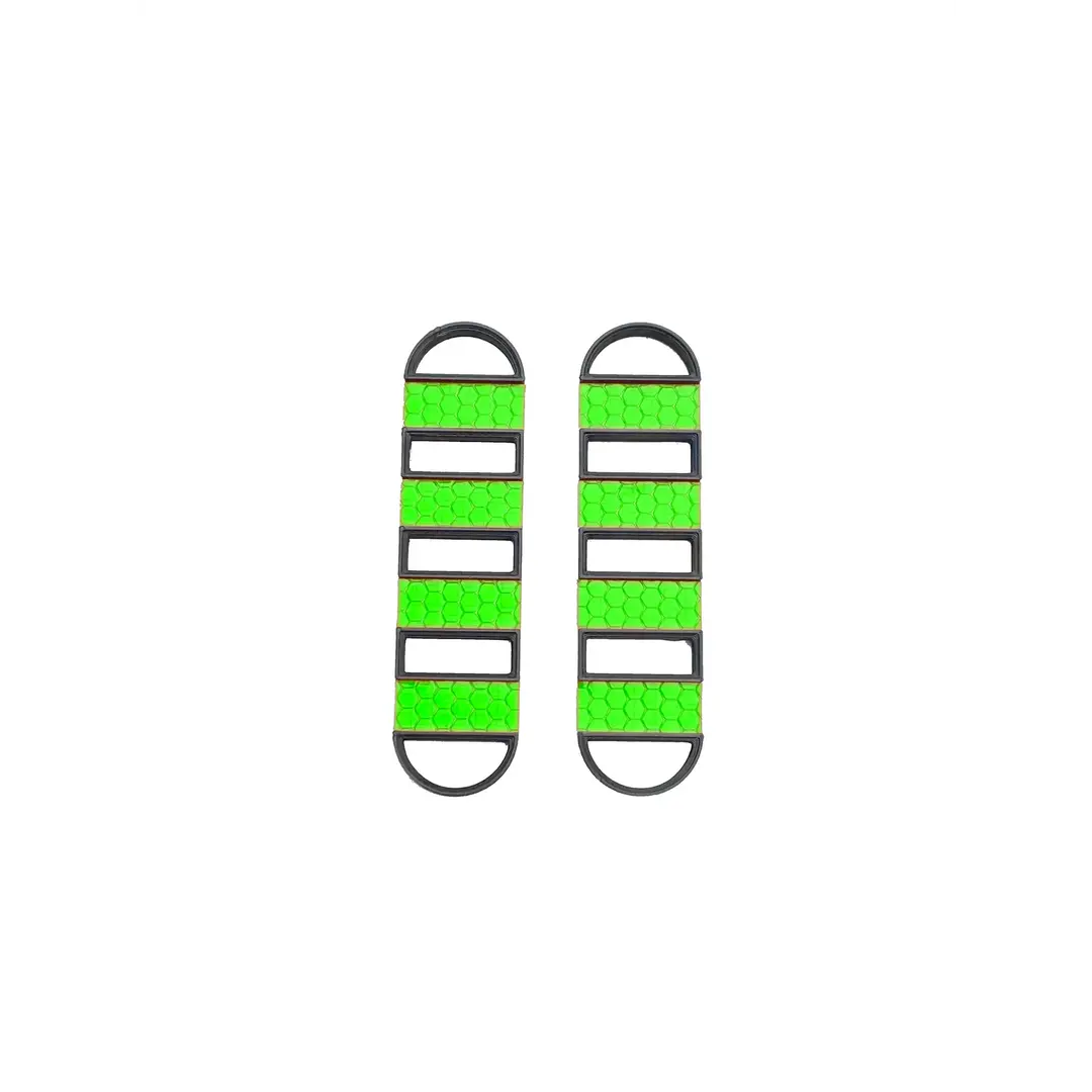 Piaggio 4 Stripes Reflector Piaggio Zip Groen