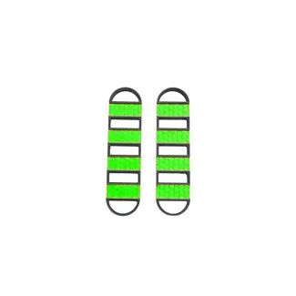 Piaggio 4 Stripes Reflector Piaggio Zip Groen