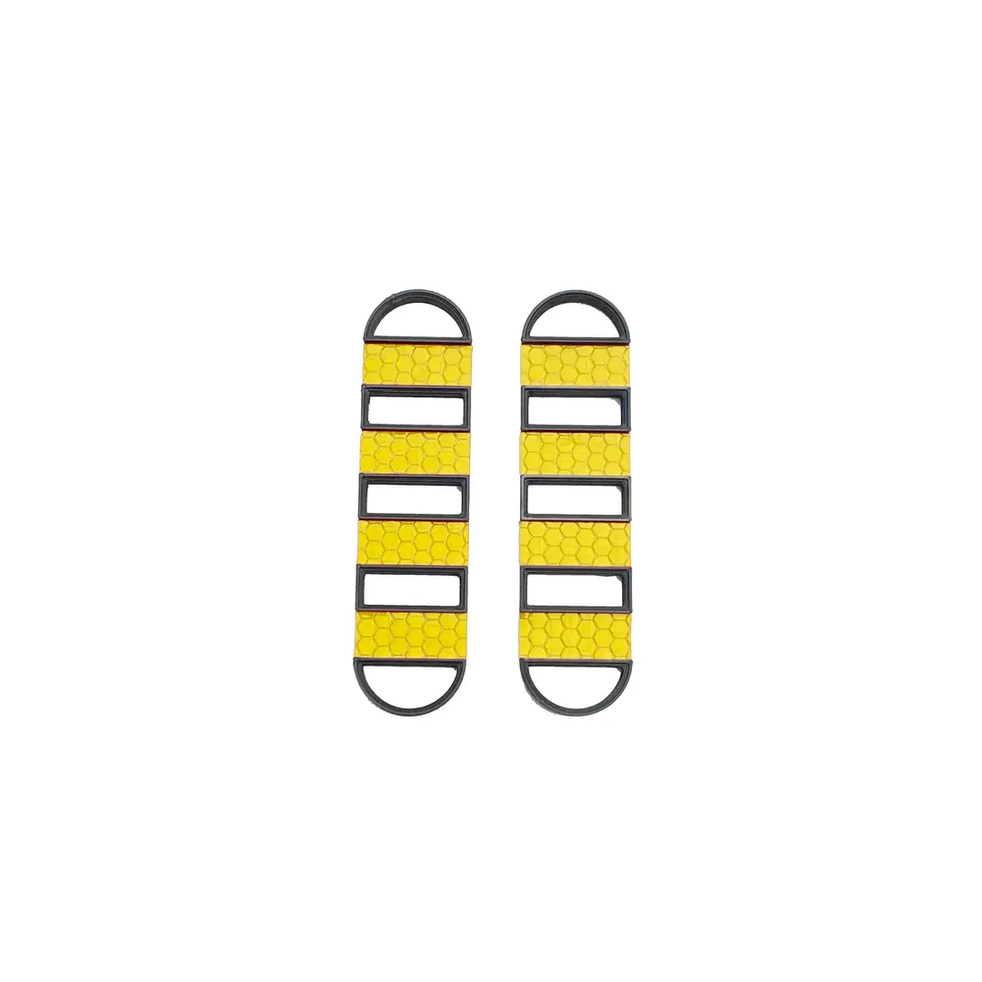 Piaggio 4 Stripes Reflector Piaggio Zip Geel