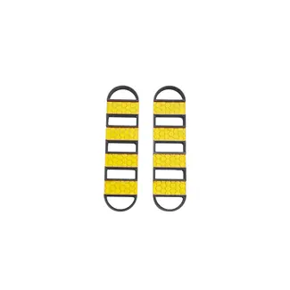 Piaggio 4 Stripes Reflector Piaggio Zip Geel