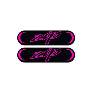 Piaggio 3D Reflector Sticker Piaggio Zip Roze