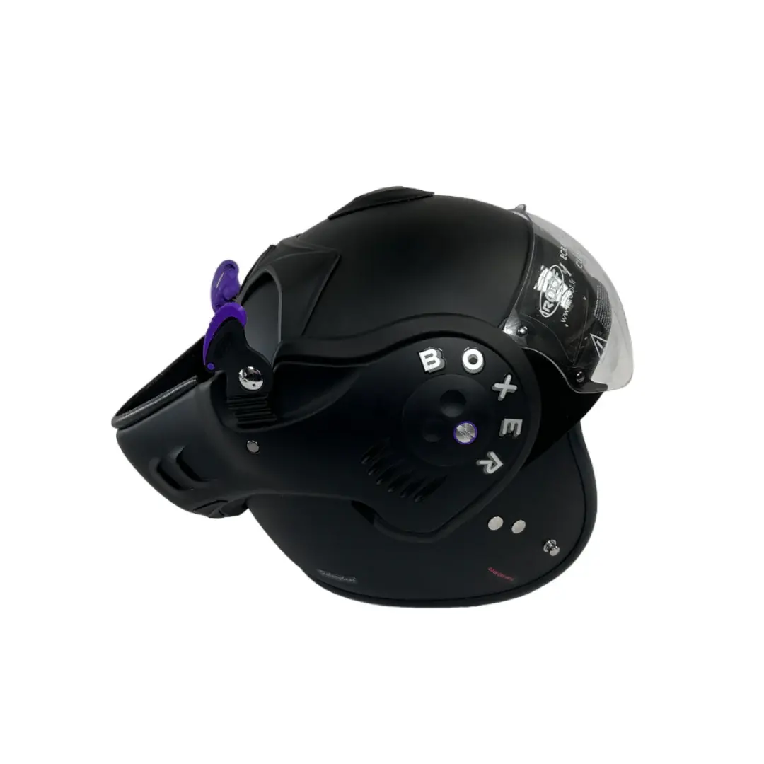 Oortjes Roof Boxer V8 Paars