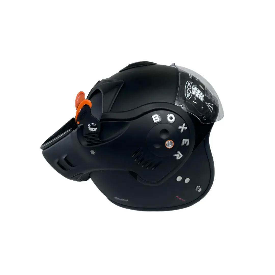 Oortjes Roof Boxer V8 Oranje