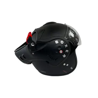 Oortjes Roof Boxer V8 Rood