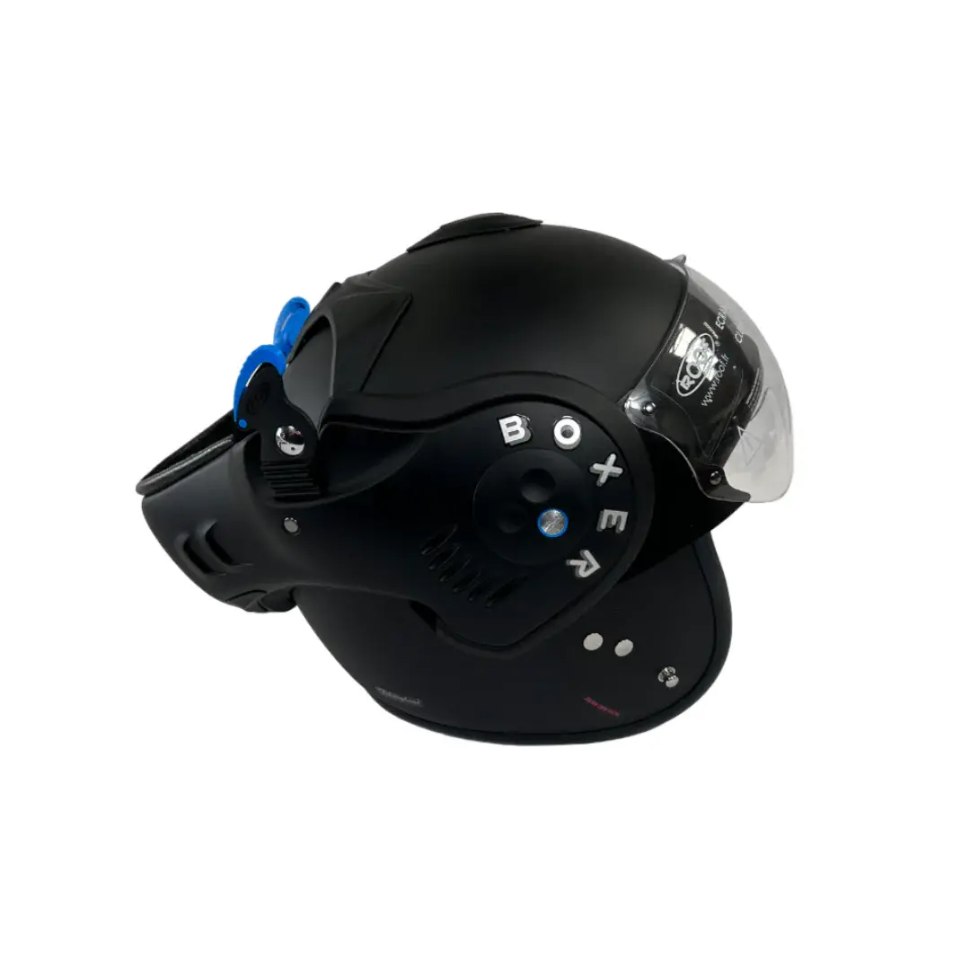 Oortjes Roof Boxer V8 Licht Blauw