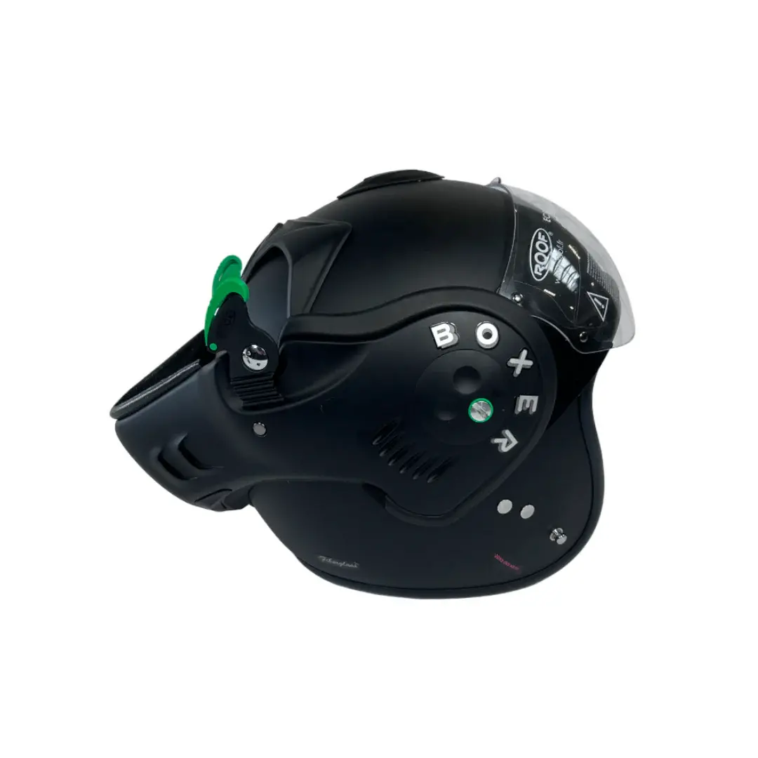 Oortjes Roof Boxer V8 Groen
