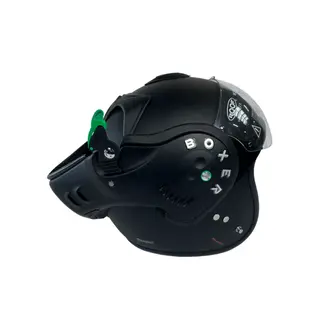 Oortjes Roof Boxer V8 Groen