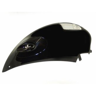 zijscherm New Flash pico zwart rechts