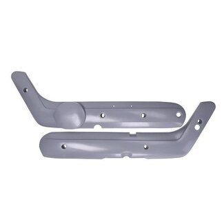 Vespa si, ciao, citta zijschermset (made in Italy) vespa grijs past op ciao