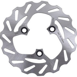 remschijf polini wave voor+achter 190mm past op aerox, beta, jog-rr, mbk booster, mbk nitro, speedfight 175.0046