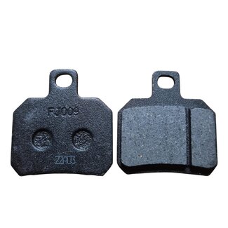 IVA E-Go IVA E-GO S8 Remblokken Set Voorkant