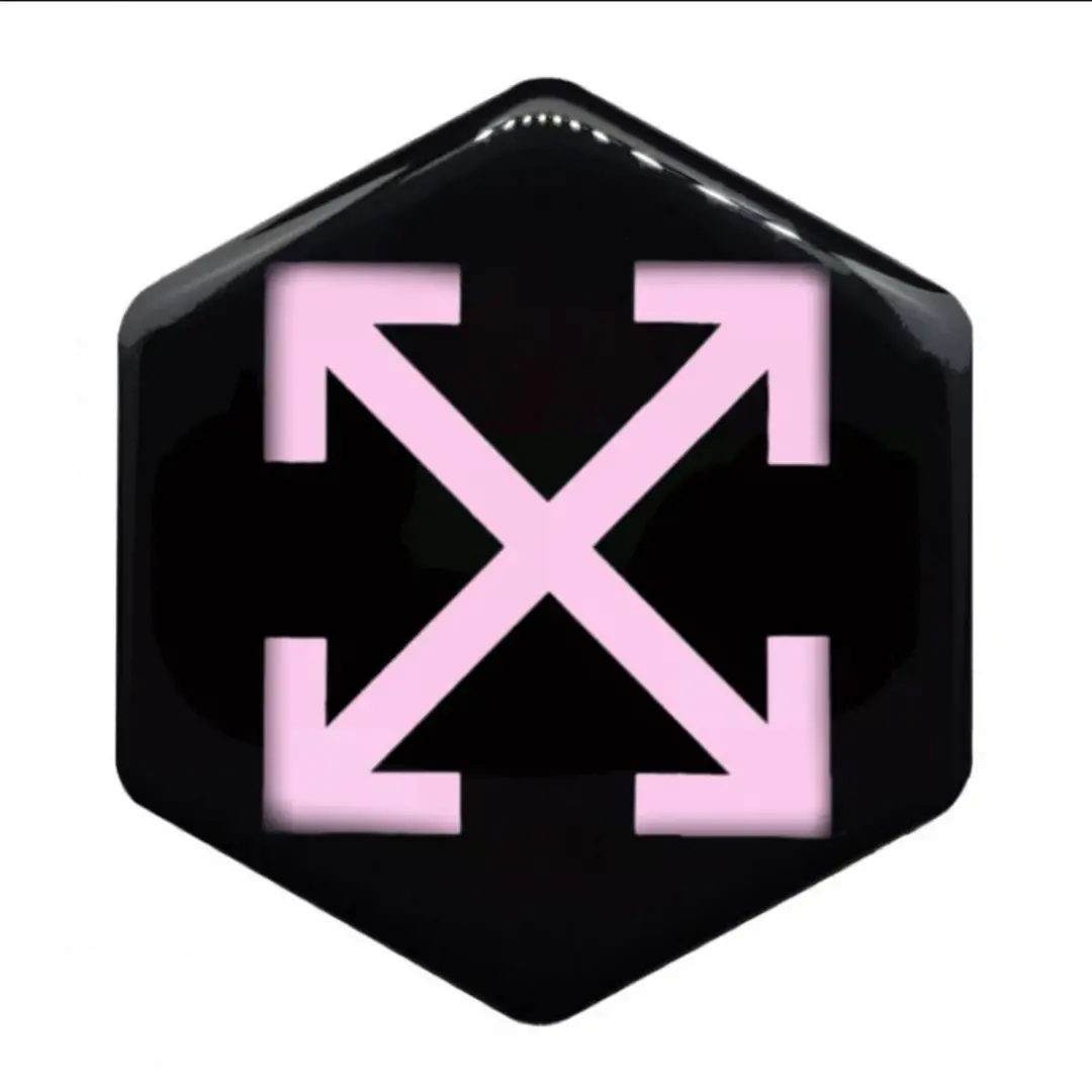 3D Voorkaplogo/Sticker OW Zip rose