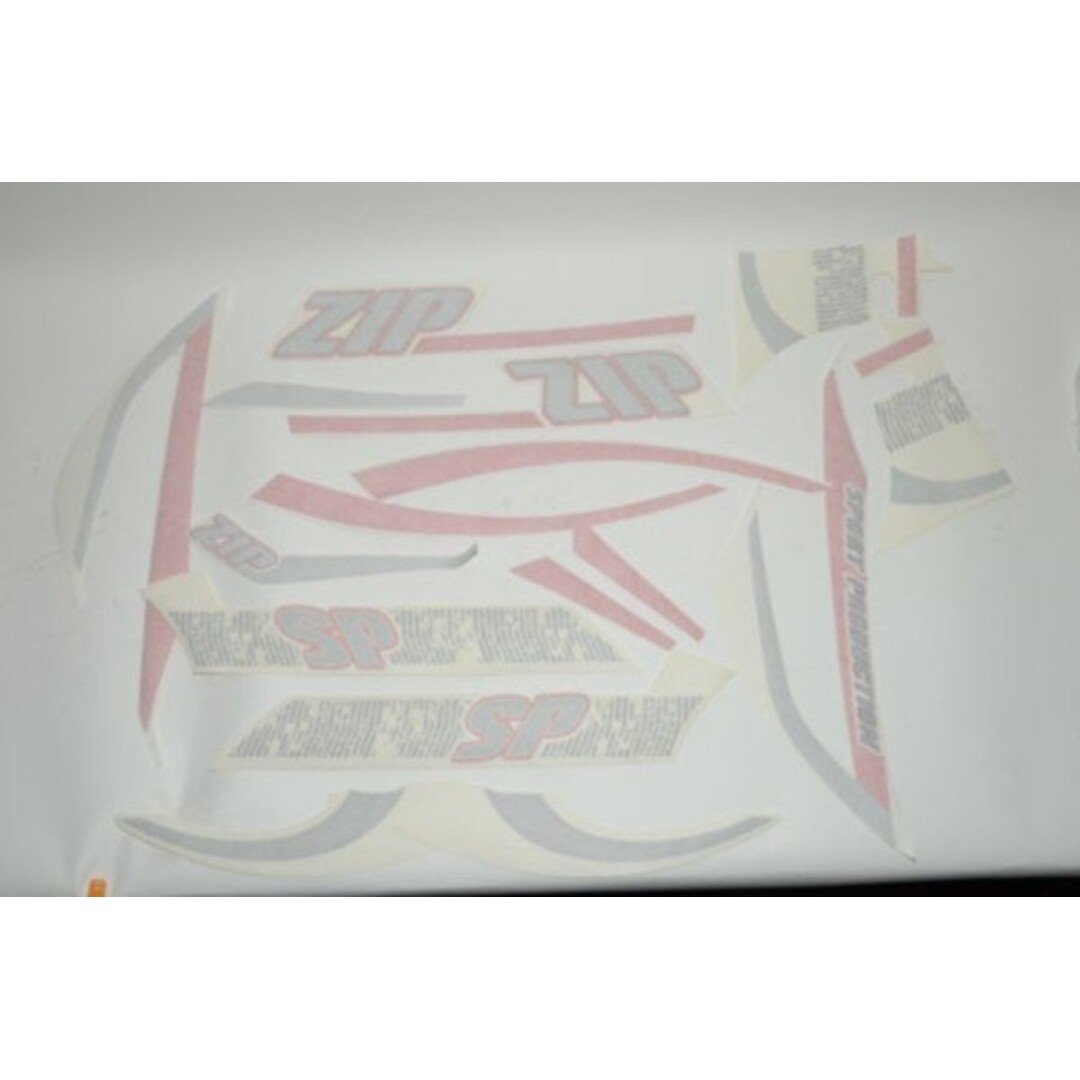 stickerset Piaggio origineel zwart past op zip2000sp 65587400a2