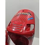 Piaggio Puch Zip type 1/2/3 / Kappen set Carbon replica  set zie foto gaten voor koeling / stuurkap gebroken