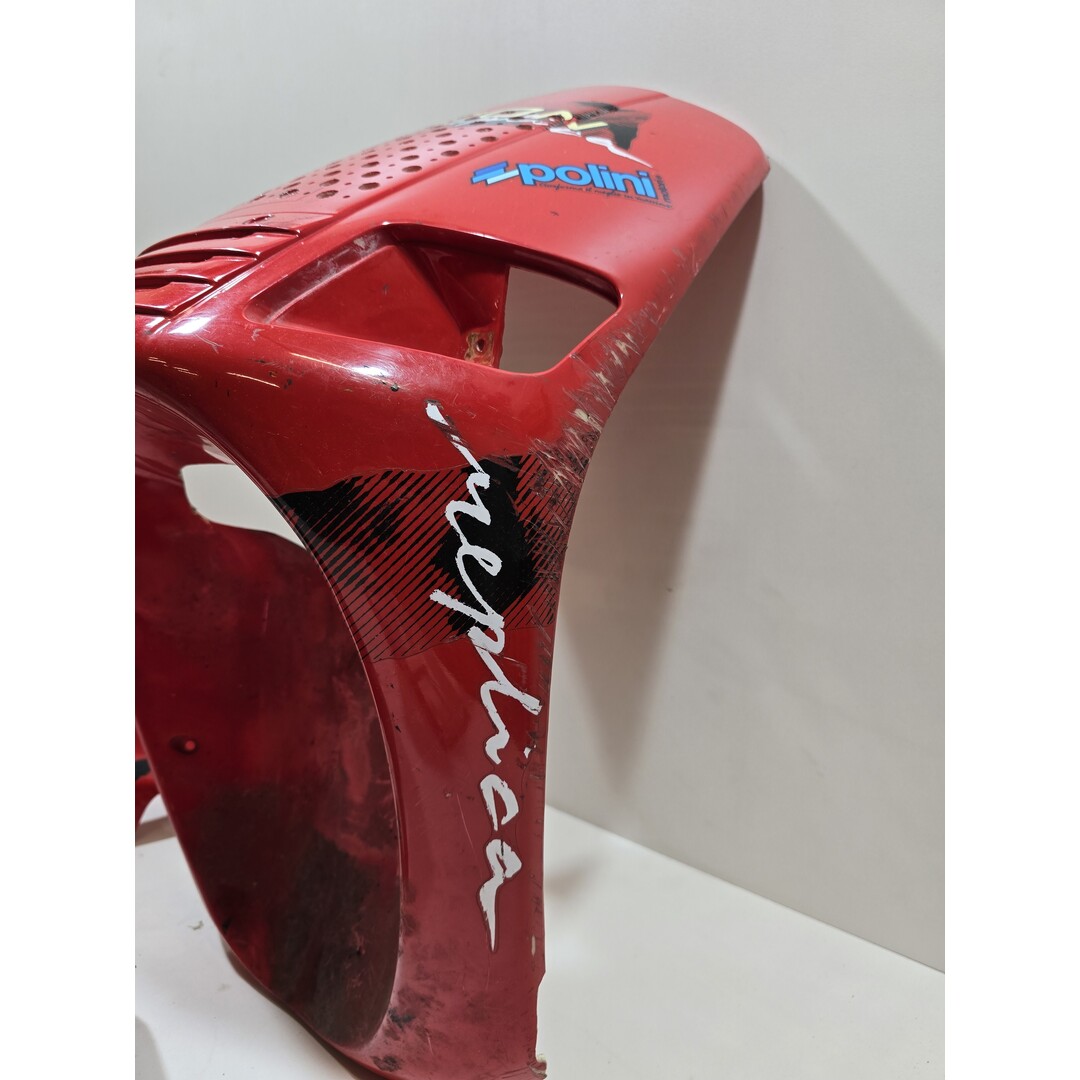 Piaggio Puch Zip type 1/2/3 / Kappen set Carbon replica  set zie foto gaten voor koeling / stuurkap gebroken