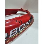 Piaggio Puch Zip type 1/2/3 / Kappen set Carbon replica  set zie foto gaten voor koeling / stuurkap gebroken