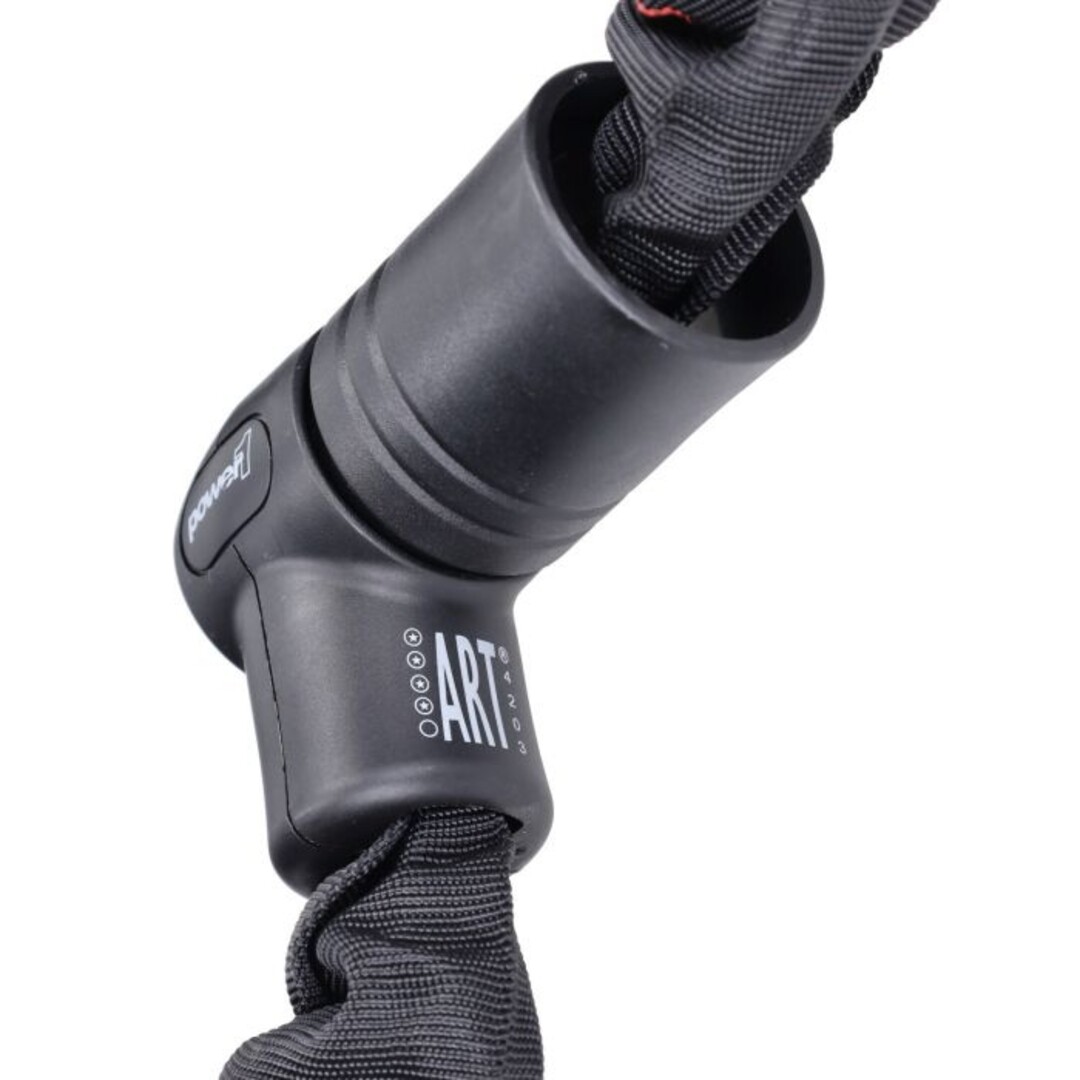 Power1 kettingslot ART 4 – 120 cm met vaste kop voor optimale beveiliging