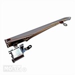 KETTINGSCHERM ZUNDAPP OT 70/76 CHROOM