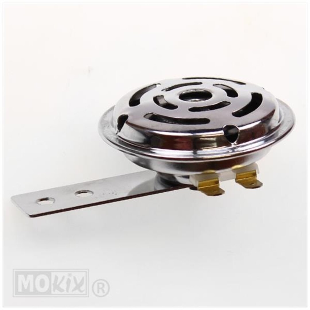 CLAXON 6V 9W WISSELSTROOM (AC) 70mm CHROOM