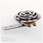 CLAXON 6V 9W WISSELSTROOM (AC) 70mm CHROOM
