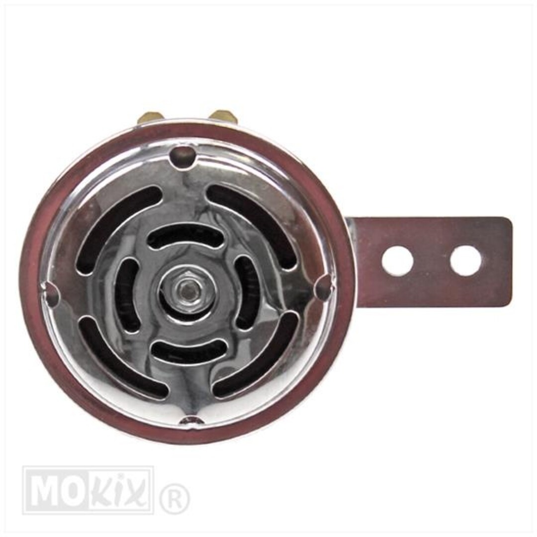 CLAXON 6V 9W WISSELSTROOM (AC) 70mm CHROOM
