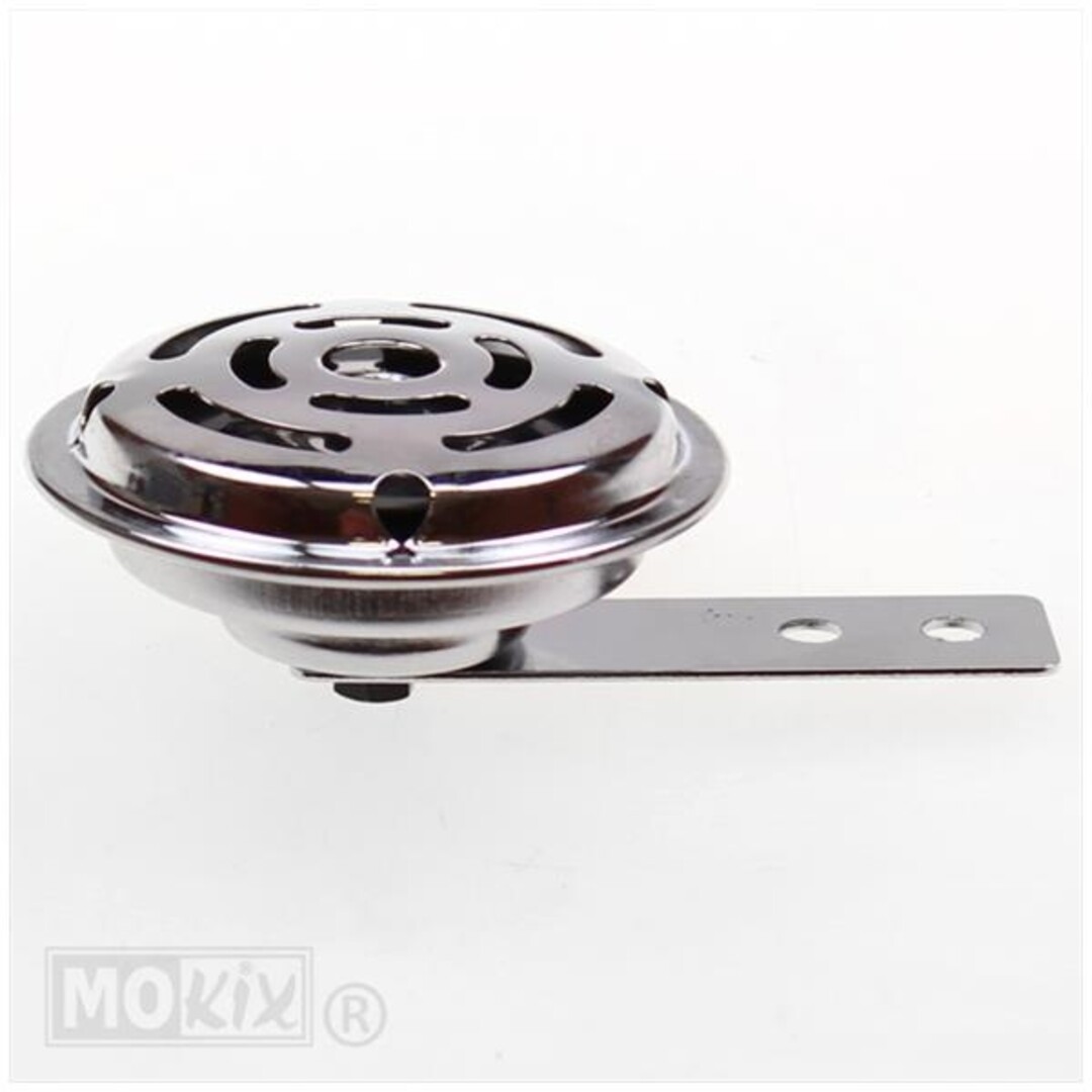 CLAXON 6V 9W WISSELSTROOM (AC) 70mm CHROOM