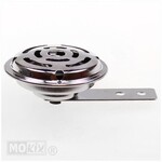 CLAXON 6V 9W WISSELSTROOM (AC) 70mm CHROOM