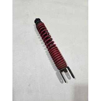 Vespa Lx / S Vespa S 50 Achter schokbreker rood