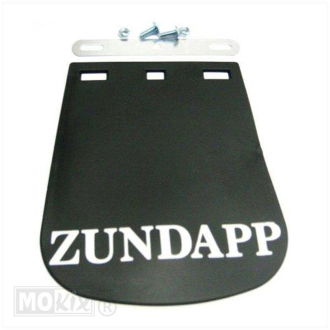 Zündapp  SPATLAP ZUNDAPP 14x17 ZWART