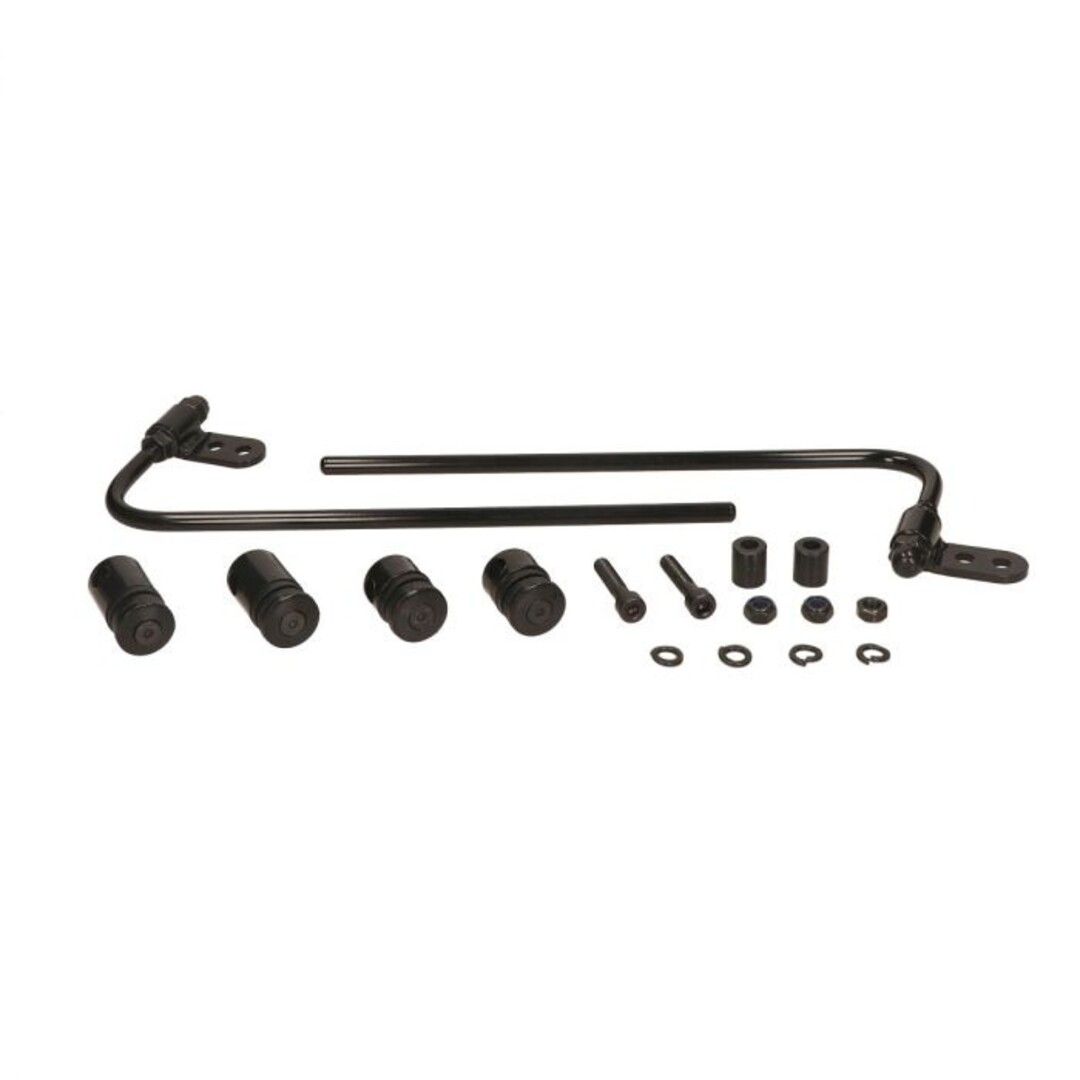 Windscherm Regia hoog + bevestigingsset – Helder – Geschikt voor La Souris E-ID S6, Segway E110 & E125 – UV-bestendig GS acryl