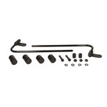 Windscherm Regia hoog + bevestigingsset – Helder – Geschikt voor La Souris E-ID S6, Segway E110 & E125 – UV-bestendig GS acryl