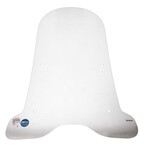 Windscherm Regia hoog + bevestigingsset – Helder – Geschikt voor La Souris E-ID S6, Segway E110 & E125 – UV-bestendig GS acryl
