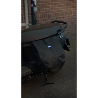 Helmtas Ollie Zwart
