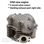 UITLAAT SILENT-PRO SYM FIDDLE II/ORB II new engine