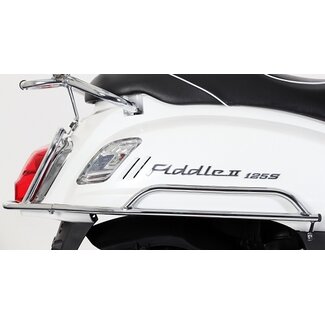 SIERBEUGELSET MOTORSCHERM CHROME FI2