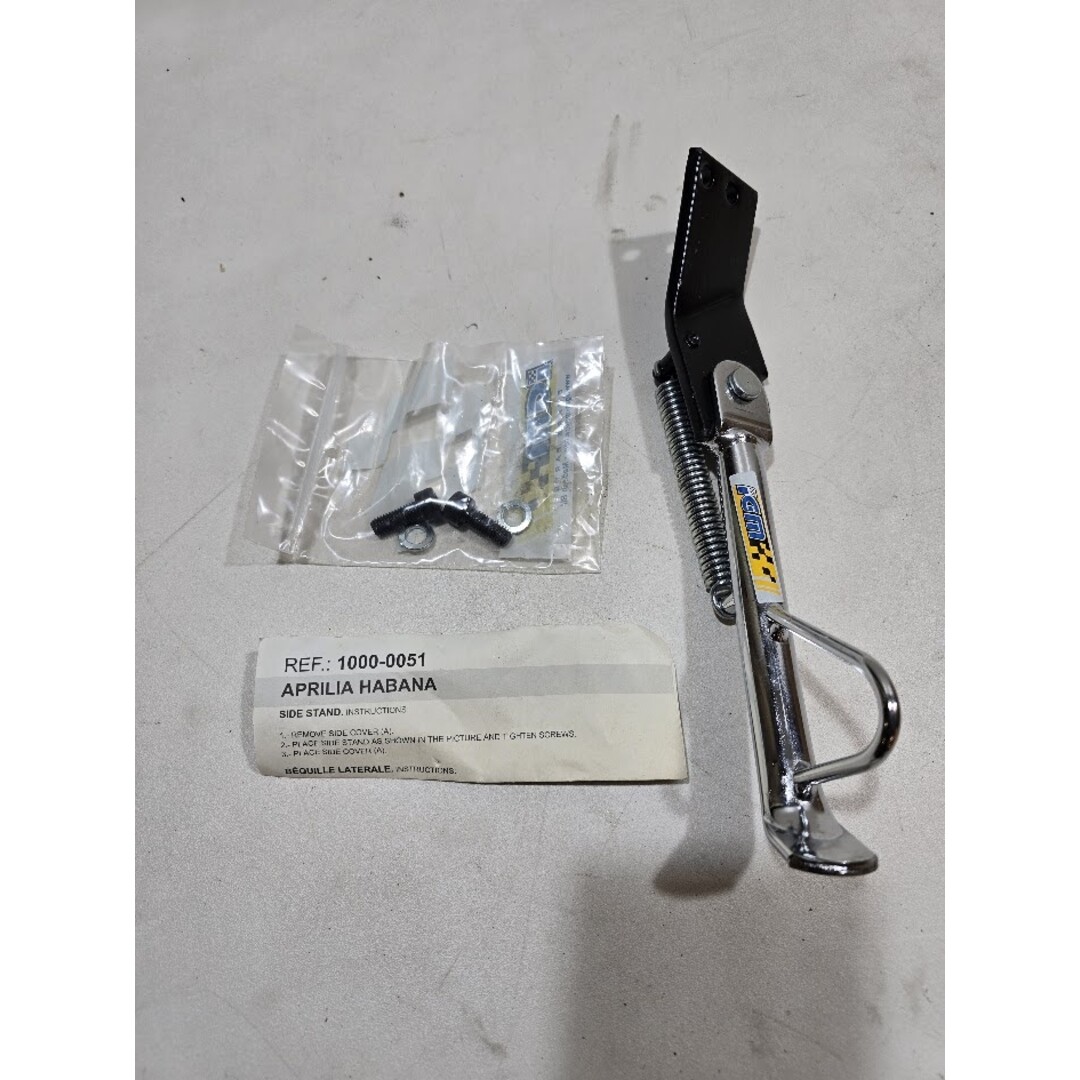 Zijstandaard Aprilia Habana