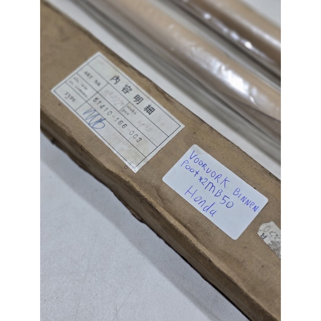 Honda Voorvork Binnen Poot x2 MB 50 Honda set